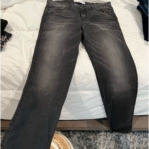 Black Flying Monkey Jeans like new kinda charcoal gray/black.